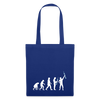 Evolution - Stoffbeutel - Royalblau