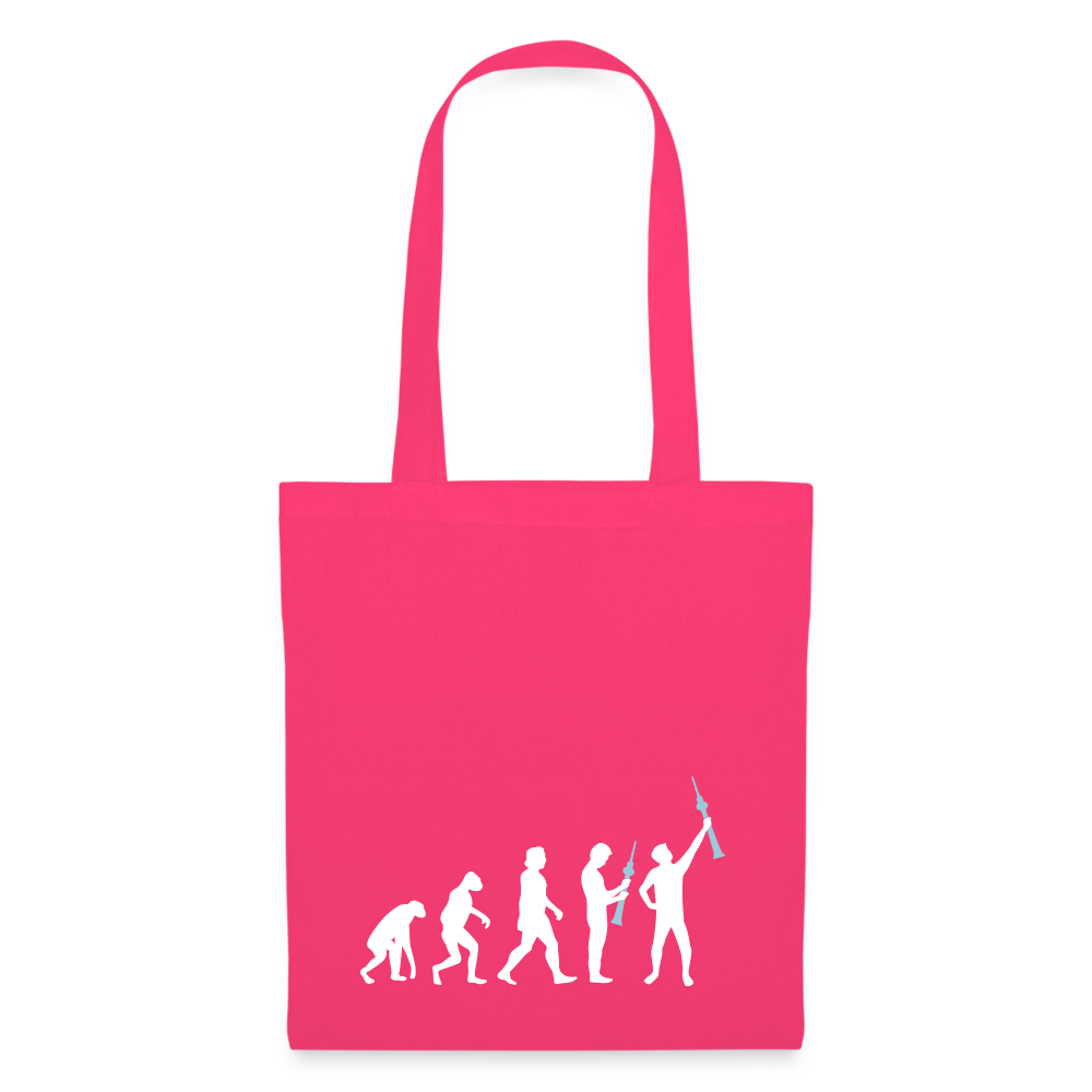 Evolution - Stoffbeutel - Azalea