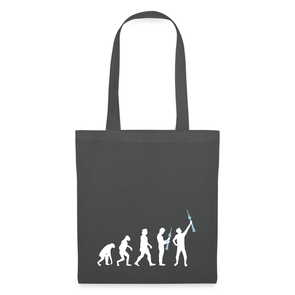 Evolution - Stoffbeutel - Graphite