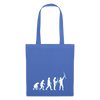 Evolution - Stoffbeutel - Hellblau