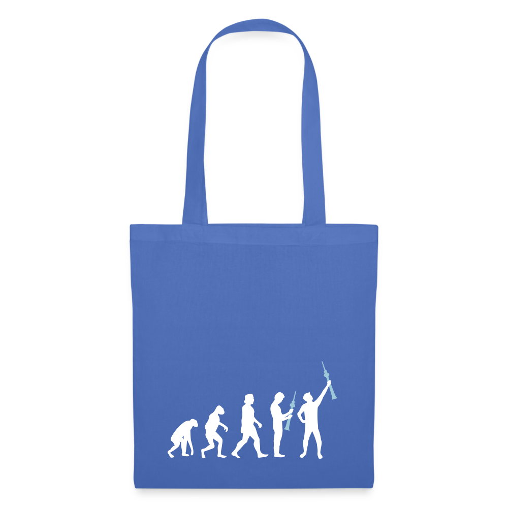Evolution - Stoffbeutel - Hellblau