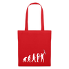 Evolution - Stoffbeutel - Rot