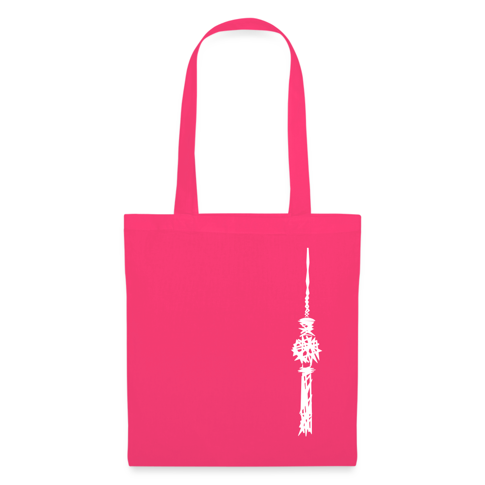 Fernsehturm Zick zack - Stoffbeutel - Azalea