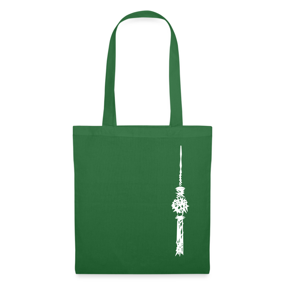 Fernsehturm Zick zack - Stoffbeutel - Fichte