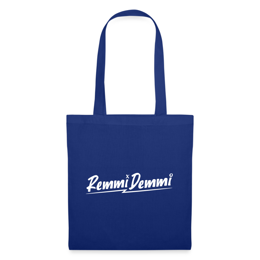 Remmi Demmi - Stoffbeutel - Royalblau