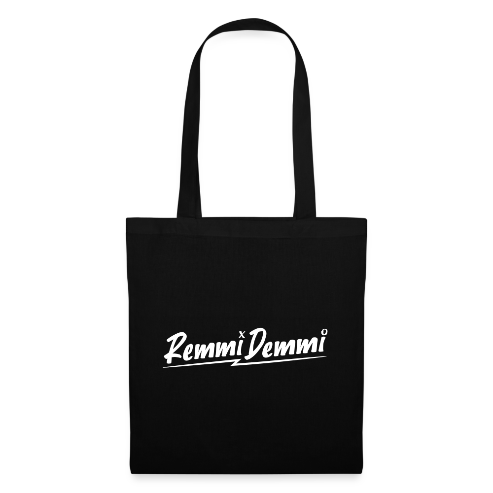 Remmi Demmi - Stoffbeutel - Schwarz