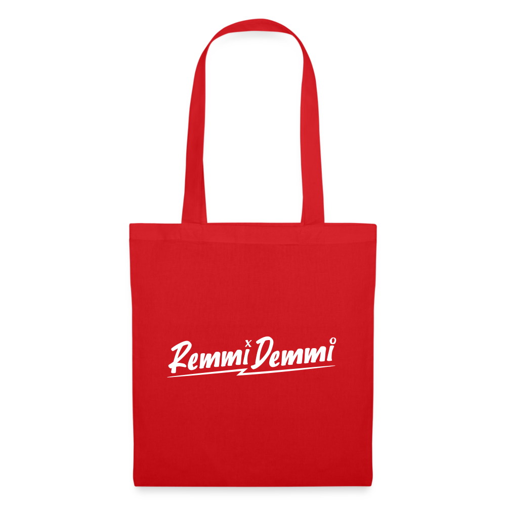 Remmi Demmi - Stoffbeutel - Rot