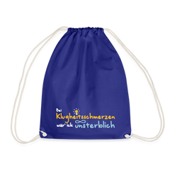 Bei Klugheitsschmerzen wär' ick unsterblich - Turnbeutel
