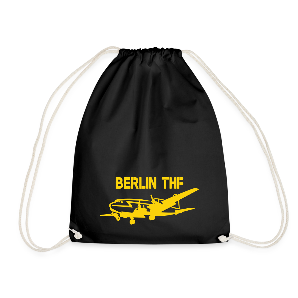 Berlin THF - Turnbeutel - Schwarz