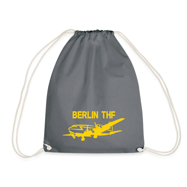 Berlin THF - Turnbeutel - Grau