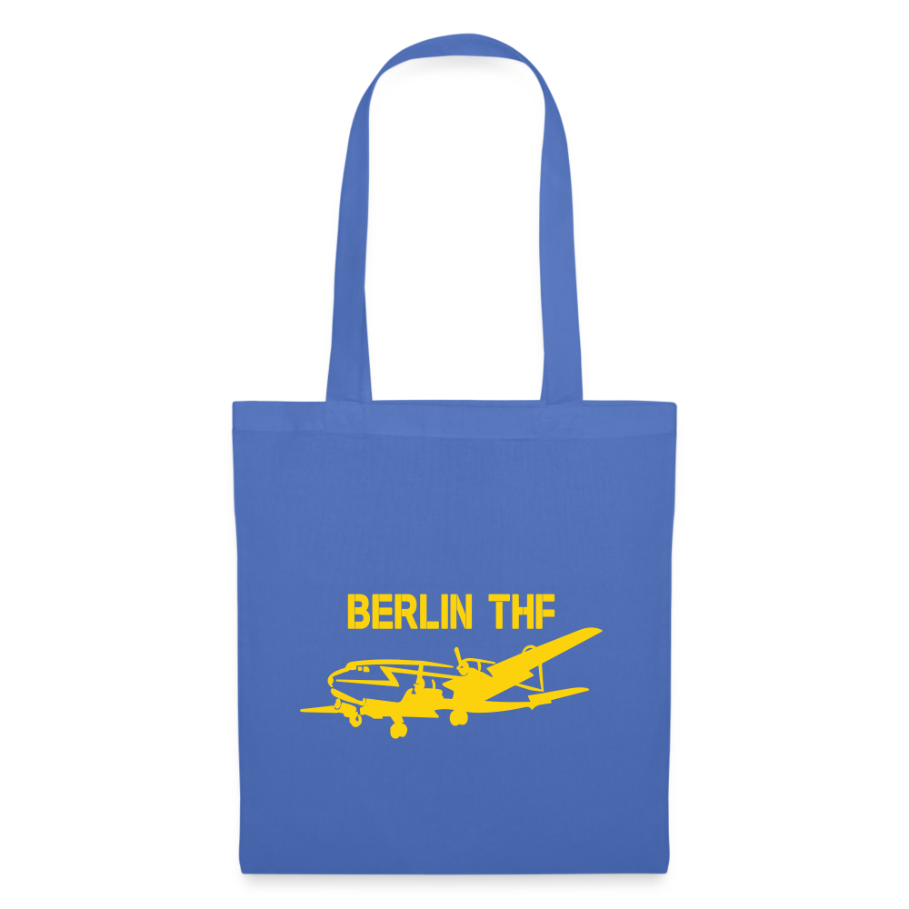Berlin THF - Stoffbeutel - Hellblau