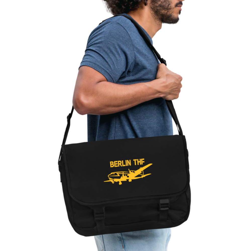 Berlin THF - Umhängetasche - Schwarz/Schwarz