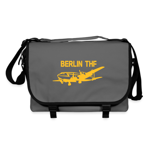 Berlin THF - Umhängetasche - Graphit/Schwarz