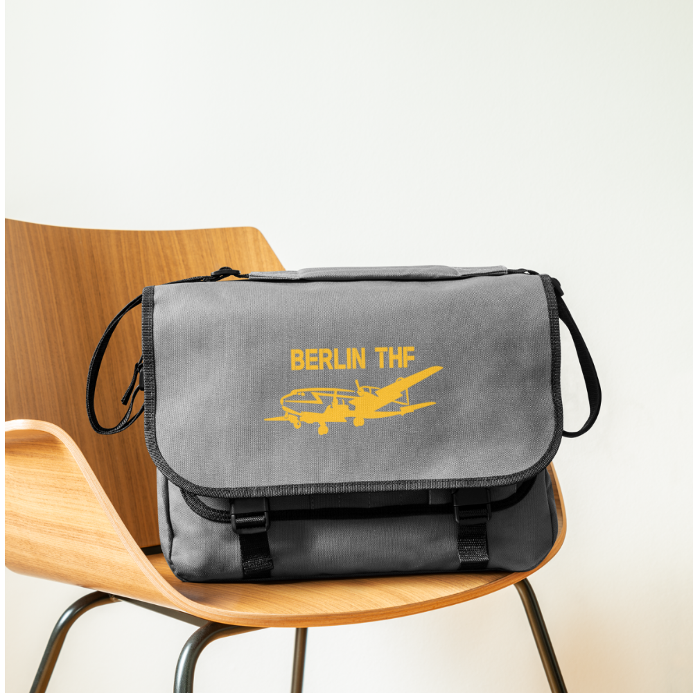Berlin THF - Umhängetasche - Graphit/Schwarz