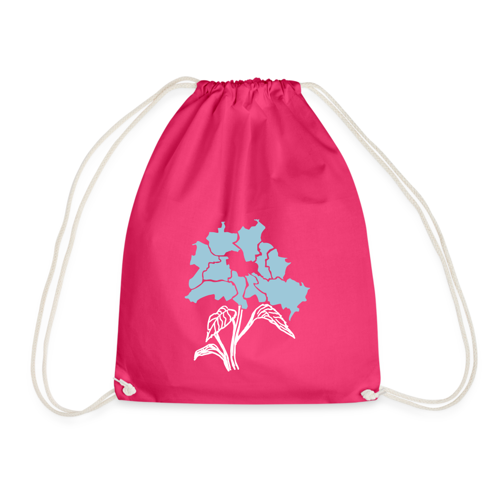 Dit duftet dufte! - Turnbeutel - Fuchsia