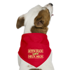 Keen Bock uff Heck Meck - Hunde-Bandana - Rot