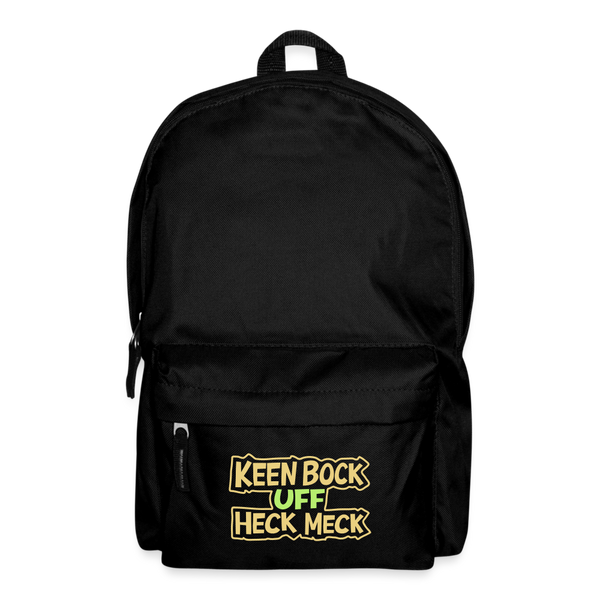 Keen Bock uff Heck Meck - Rucksack - Schwarz