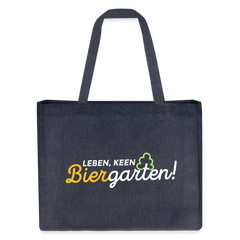 Leben, keen Biergarten! - Shopping Bag