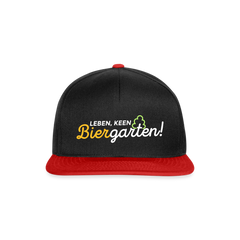Leben, keen Biergarten! - Snapback Cap
