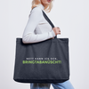 Nett kann ick och, bringtabanüscht! - Shopping Bag - midnight Blue