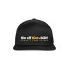 Bin uff Bier-Diät! (schon 3 Tage valorn) - Snapback Cap - Schwarz/Schwarz