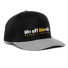 Bin uff Bier-Diät! (schon 3 Tage valorn) - Snapback Cap - Schwarz/Grau