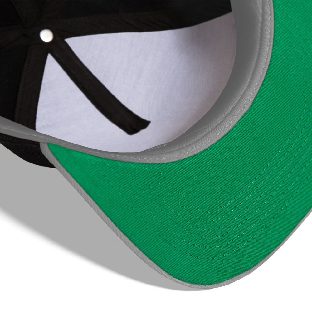 Bin uff Bier-Diät! (schon 3 Tage valorn) - Snapback Cap - Schwarz/Grau