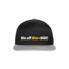 Bin uff Bier-Diät! (schon 3 Tage valorn) - Snapback Cap - Schwarz/Grau