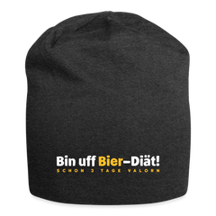 Bin uff Bier-Diät! (schon 3 Tage valorn) - Jersey Beanie | Berlin