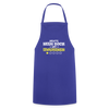 Keen Bock uff Erwachsensein - Kochschürze - Royalblau