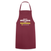 Keen Bock uff Erwachsensein - Kochschürze - Bordeaux