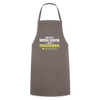 Keen Bock uff Erwachsensein - Kochschürze - Grau