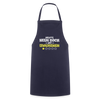 Keen Bock uff Erwachsensein - Kochschürze - Navy