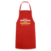 Keen Bock uff Erwachsensein - Kochschürze - Rot