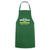 Keen Bock uff Erwachsensein - Kochschürze - Grün