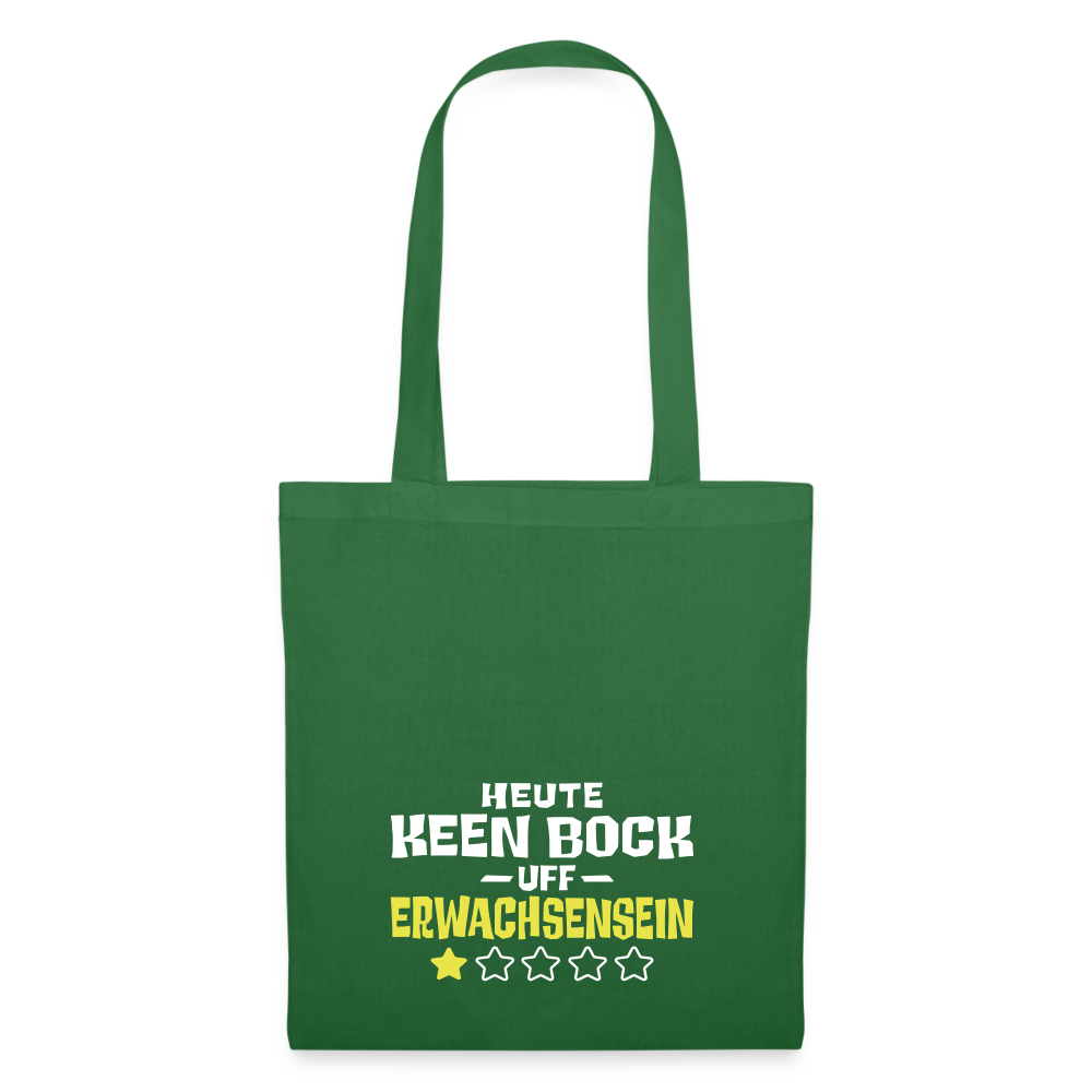 Keen Bock uff Erwachsensein - Stoffbeutel - Fichte