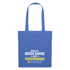 Keen Bock uff Erwachsensein - Stoffbeutel