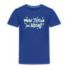 Mehr Jlitzer im Alltag! - Kinder Premium T-Shirt - Königsblau