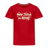 Mehr Jlitzer im Alltag! - Kinder Premium T-Shirt - Rot