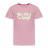 Mehr Jlitzer im Alltag! - Kinder Premium T-Shirt - Hellrosa