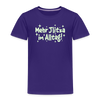 Mehr Jlitzer im Alltag! - Kinder Premium T-Shirt - Lila