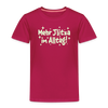 Mehr Jlitzer im Alltag! - Kinder Premium T-Shirt - dunkles Pink