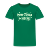 Mehr Jlitzer im Alltag! - Kinder Premium T-Shirt - Kelly Green
