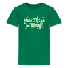 Mehr Jlitzer im Alltag! - Teenager Premium T-Shirt - Kelly Green