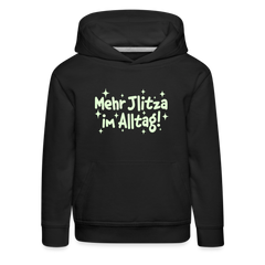Mehr Jlitzer im Alltag! - Kinder Premium Hoodie