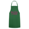 Mehr Jlitzer im Alltag! - Kochschürze - Grün