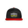 Keen Bock uff Erwachsensein - Snapback Cap - Schwarz/Rot