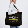 Keen Bock uff Erwachsensein - Shopping Bag - Schwarz
