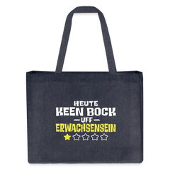 Keen Bock uff Erwachsensein - Shopping Bag