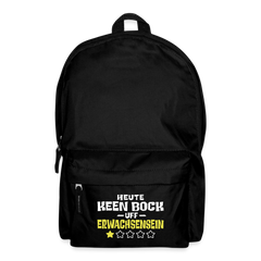 Keen Bock uff Erwachsensein - Rucksack